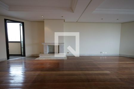 Sala de apartamento à venda com 6 quartos, 340m² em Jardim, Santo André