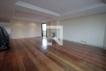 Sala de apartamento à venda com 6 quartos, 340m² em Jardim, Santo André