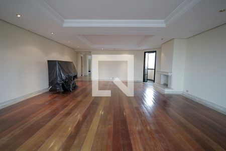 Sala de apartamento à venda com 6 quartos, 340m² em Jardim, Santo André