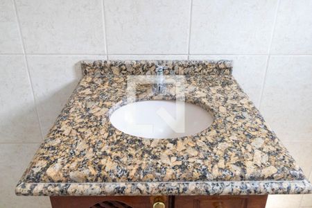 Lavabo de casa de condomínio para alugar com 3 quartos, 160m² em Guaratiba, Rio de Janeiro