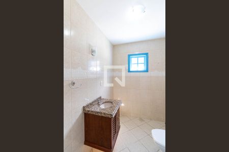Lavabo de casa de condomínio para alugar com 3 quartos, 160m² em Guaratiba, Rio de Janeiro