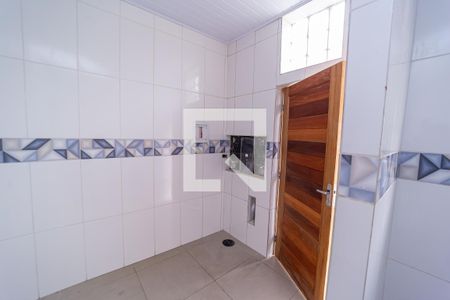 Sala/Cozinha de casa para alugar com 1 quarto, 40m² em Jardim Ponte Rasa, São Paulo
