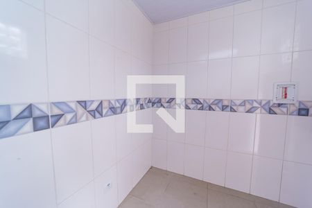 Sala/Cozinha de casa para alugar com 1 quarto, 40m² em Jardim Ponte Rasa, São Paulo