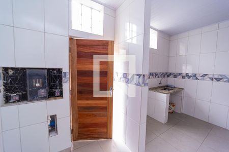 Sala/Cozinha de casa para alugar com 1 quarto, 40m² em Jardim Ponte Rasa, São Paulo