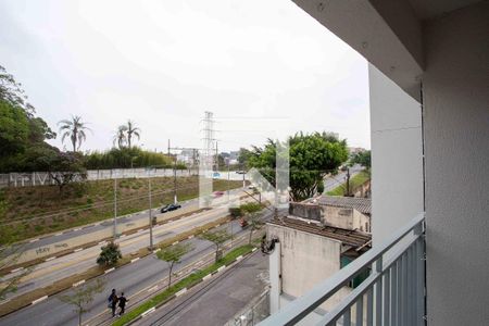 Varanda da Sala de apartamento à venda com 2 quartos, 60m² em Centro, Diadema