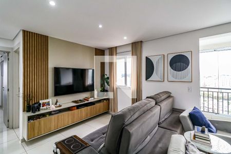 Sala de apartamento à venda com 2 quartos, 68m² em Instituto de Previdencia, São Paulo