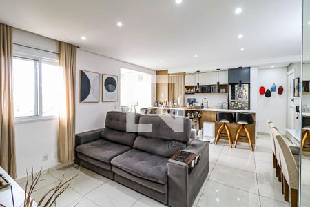 Sala de apartamento à venda com 2 quartos, 68m² em Instituto de Previdencia, São Paulo