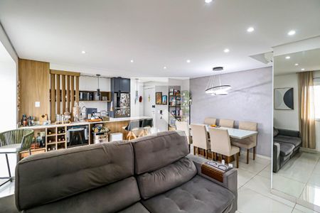 Sala de apartamento à venda com 2 quartos, 68m² em Instituto de Previdencia, São Paulo