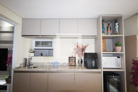 Varanda da Sala de apartamento à venda com 3 quartos, 97m² em Vila Andrade, São Paulo