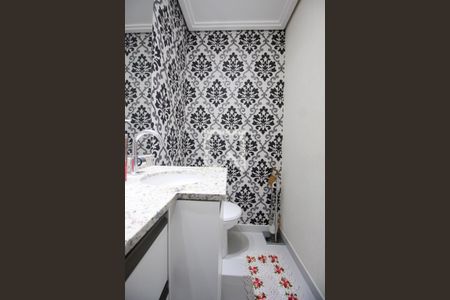 Lavabo de apartamento à venda com 3 quartos, 97m² em Vila Andrade, São Paulo