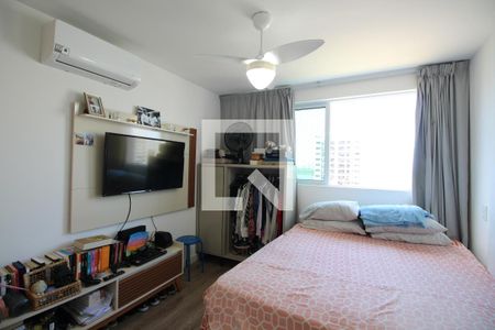 Suíte 1 de apartamento à venda com 2 quartos, 79m² em Barra Olímpica, Rio de Janeiro