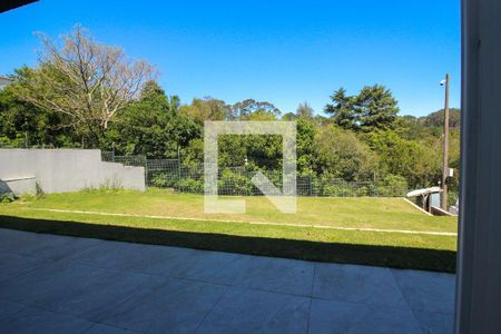 Vista da Sala de casa de condomínio à venda com 4 quartos, 248m² em Vila Nova, Porto Alegre