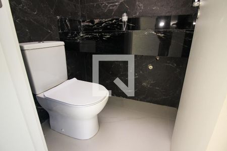 Lavabo de casa de condomínio à venda com 4 quartos, 248m² em Vila Nova, Porto Alegre