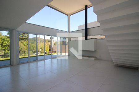 Sala de casa de condomínio à venda com 4 quartos, 248m² em Vila Nova, Porto Alegre