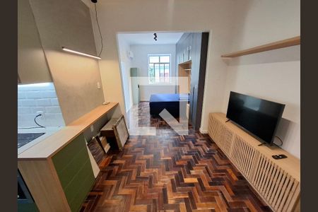 Sala de kitnet/studio para alugar com 1 quarto, 33m² em Santa Teresa, Rio de Janeiro