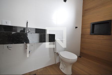 Banheiro da Suíte 1 de casa à venda com 3 quartos, 180m² em Parque Rodrigues Alves, São Paulo