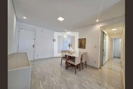 Sala de apartamento à venda com 2 quartos, 68m² em Nova Suíça, Belo Horizonte