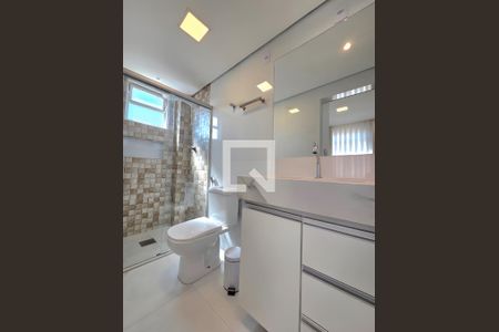 Banheiro de apartamento à venda com 2 quartos, 68m² em Nova Suíça, Belo Horizonte