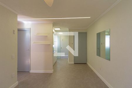Sala de apartamento à venda com 2 quartos, 43m² em Mato Grande, Canoas