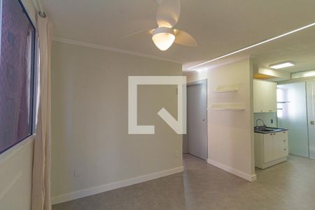 Sala de apartamento à venda com 2 quartos, 43m² em Mato Grande, Canoas