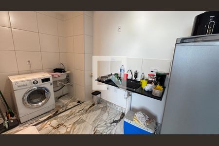 Cozinha - Area de Serviço de apartamento para alugar com 2 quartos, 35m² em Santa Maria, Santo André