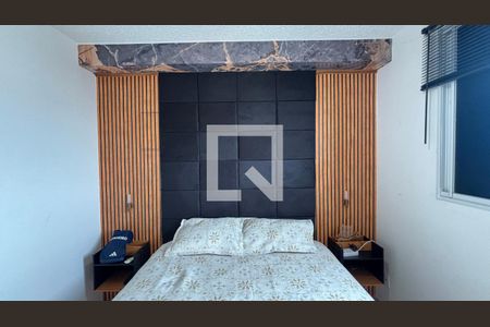 Quarto 1 de apartamento para alugar com 2 quartos, 35m² em Santa Maria, Santo André