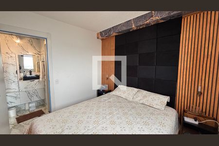 Quarto 1 de apartamento para alugar com 2 quartos, 35m² em Santa Maria, Santo André
