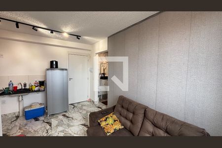 Sala de apartamento para alugar com 2 quartos, 35m² em Santa Maria, Santo André