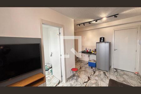 Sala de apartamento para alugar com 2 quartos, 35m² em Santa Maria, Santo André