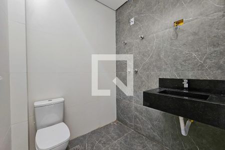 Banheiro de casa à venda com 3 quartos, 158m² em Ouro Preto, Belo Horizonte