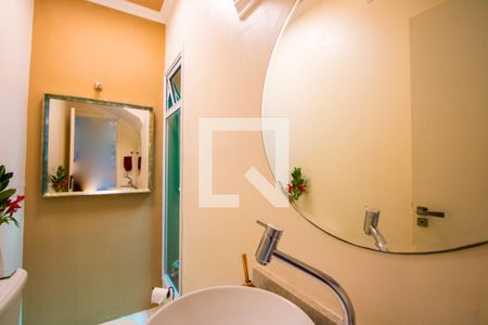 Lavabo de casa à venda com 3 quartos, 165m² em Vila Linda, Santo André
