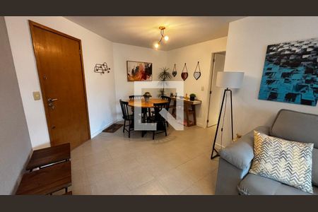 Sala de apartamento à venda com 1 quarto, 79m² em Barra da Tijuca, Rio de Janeiro