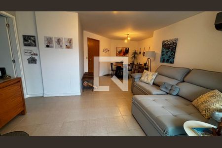 Sala de apartamento à venda com 1 quarto, 79m² em Barra da Tijuca, Rio de Janeiro