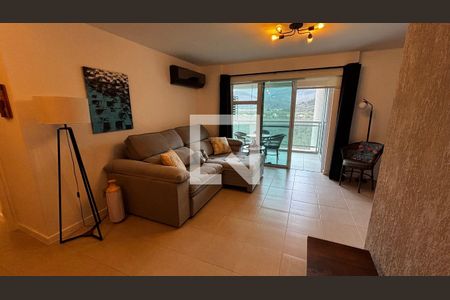 Sala de apartamento à venda com 1 quarto, 79m² em Barra da Tijuca, Rio de Janeiro