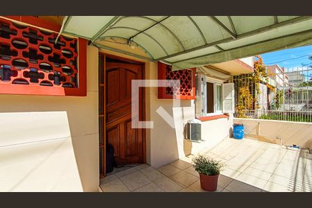 Hall de Entrada de apartamento à venda com 2 quartos, 54m² em Santo Antônio, Porto Alegre