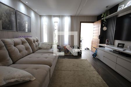 Sala de casa à venda com 3 quartos, 150m² em Campestre, Santo André