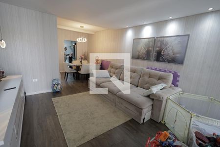 Sala de casa à venda com 3 quartos, 150m² em Campestre, Santo André