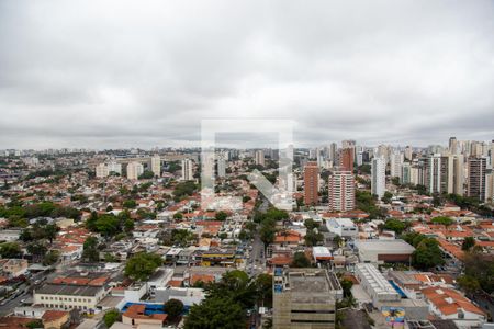 Vista da Sacada de apartamento à venda com 3 quartos, 155m² em Campo Belo, São Paulo