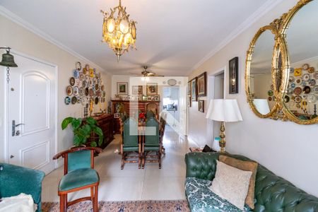 Sala de apartamento à venda com 3 quartos, 116m² em Vila Mascote, São Paulo