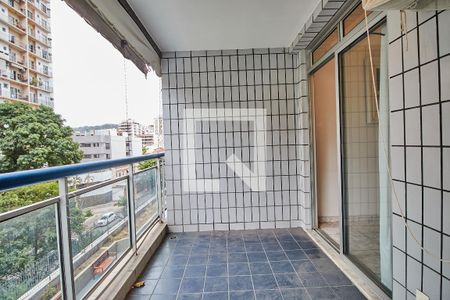Sala Varanda de apartamento à venda com 3 quartos, 107m² em Vila Isabel, Rio de Janeiro