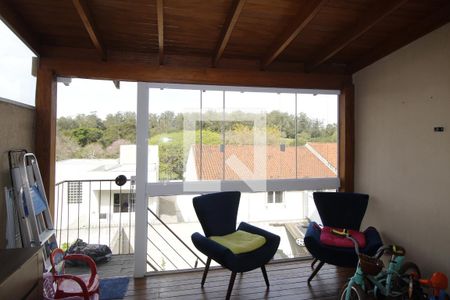 Varanda gourmet de casa à venda com 2 quartos, 70m² em Jardim Dona Leopoldina, Porto Alegre