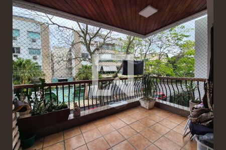 Varanda de apartamento à venda com 3 quartos, 87m² em Recreio dos Bandeirantes, Rio de Janeiro