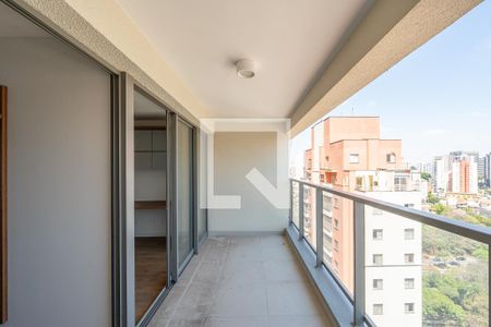 Varanda de apartamento à venda com 1 quarto, 35m² em Vila Monte Alegre, São Paulo