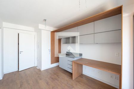 Sala de apartamento à venda com 1 quarto, 35m² em Vila Monte Alegre, São Paulo