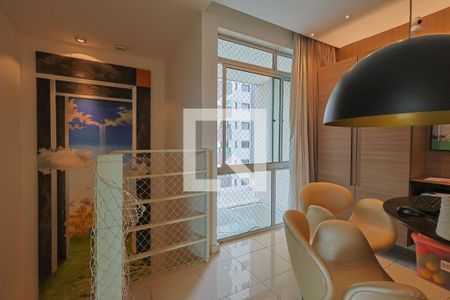 Sala 2 de apartamento à venda com 4 quartos, 203m² em Buritis, Belo Horizonte