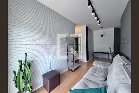 Sala de apartamento à venda com 2 quartos, 54m² em Vargem Pequena, Rio de Janeiro