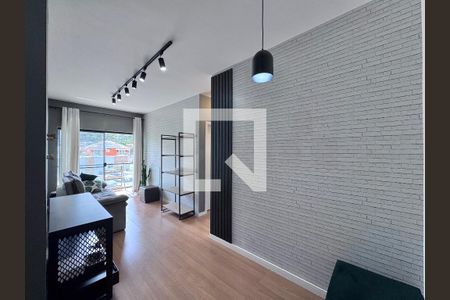 Sala de apartamento à venda com 2 quartos, 54m² em Vargem Pequena, Rio de Janeiro
