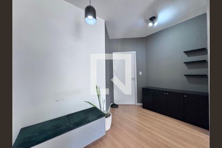 Sala de apartamento à venda com 2 quartos, 54m² em Vargem Pequena, Rio de Janeiro