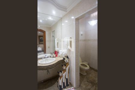 Lavabo da Sala de casa à venda com 3 quartos, 1200m² em Chácara Monte Alegre, São Paulo