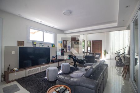 Sala de casa à venda com 4 quartos, 344m² em Jardim Botânico, Porto Alegre